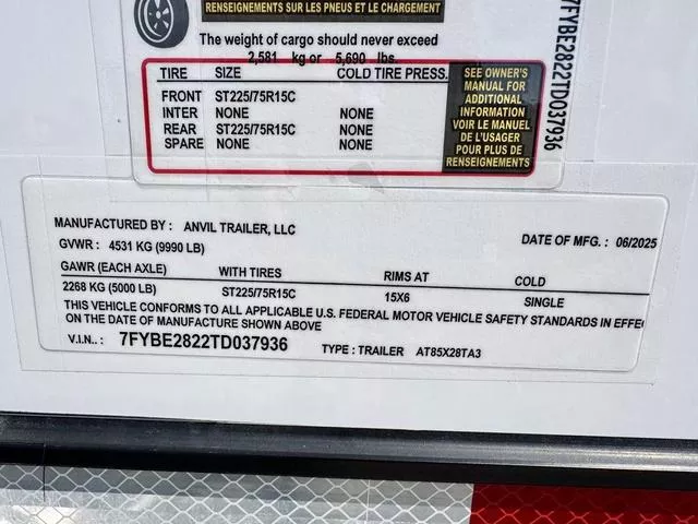 new Car Haulers / Racing Trailers Anvil Trailers  for sale, in Poplar Bluff, MO Thumbnail 46