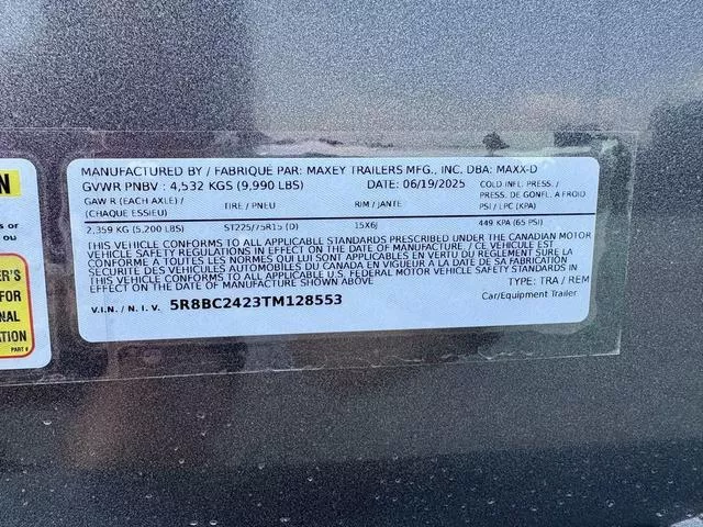new Car Haulers / Racing Trailers MAXX-D  for sale, in Poplar Bluff, MO Thumbnail 16