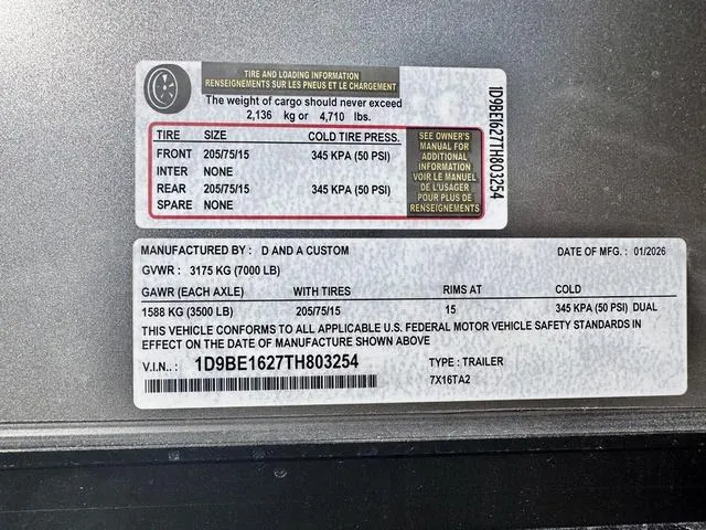 new Cargo (Enclosed) Trailers J&A Trailers  for sale, in Poplar Bluff, MO Thumbnail 22