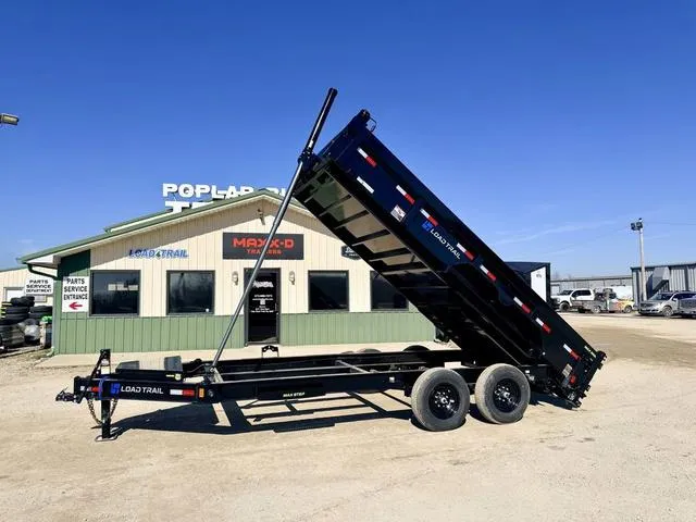 2026 Load Trail DL8316  83  X 16' 14K Telescopic Dump W/ 24" Side"