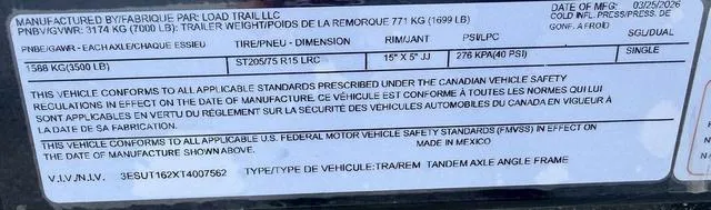 new Utility Trailers Load Trail  for sale, in Poplar Bluff, MO Thumbnail 17