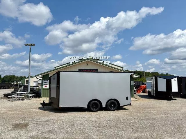 2025 Anvil Trailers 8.5' X 16' Enclosed Cargo 10K With Spoiler And El