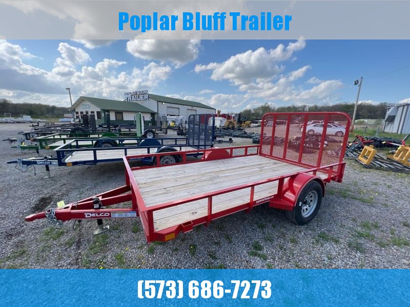2022 Delco Trailers 83x12' Single Axle Utility Trailer 2022 Delco Trailers 83x12' Single Axle Utility Trailer