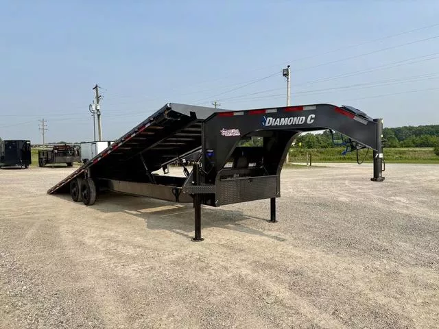 new Equipment / Flatbed Trailers Diamond C Trailers  for sale, in Poplar Bluff, MO Thumbnail 5