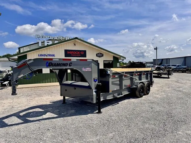 new Dump Trailers Diamond C Trailers  for sale, in Poplar Bluff, MO Thumbnail 15