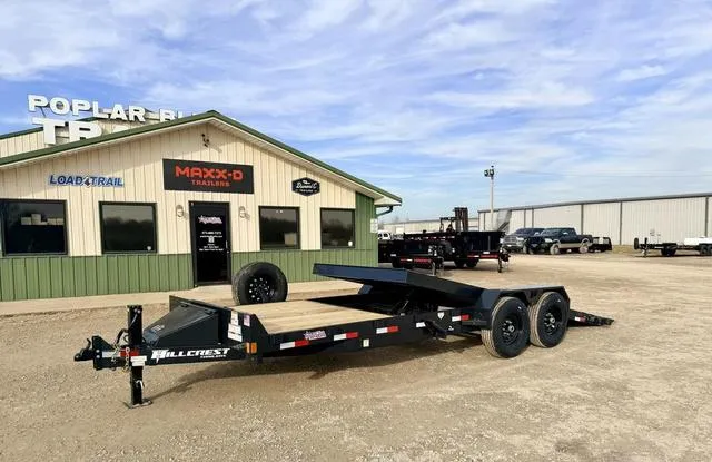 new Tilt Trailers Hillcrest Trailers  for sale, in Poplar Bluff, MO Thumbnail 2
