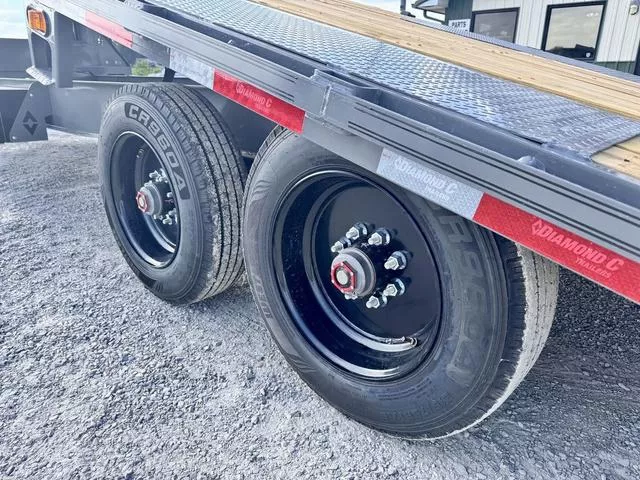 new Equipment / Flatbed Trailers Diamond C Trailers  for sale, in Poplar Bluff, MO Thumbnail 4
