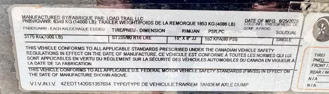 new Dump Trailers Load Trail  for sale, in Poplar Bluff, MO Thumbnail 29