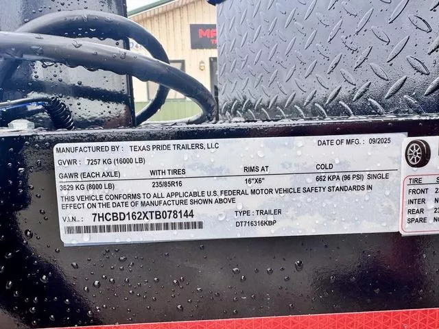 new Dump Trailers Texas Pride Trailers  for sale, in Poplar Bluff, MO Thumbnail 23