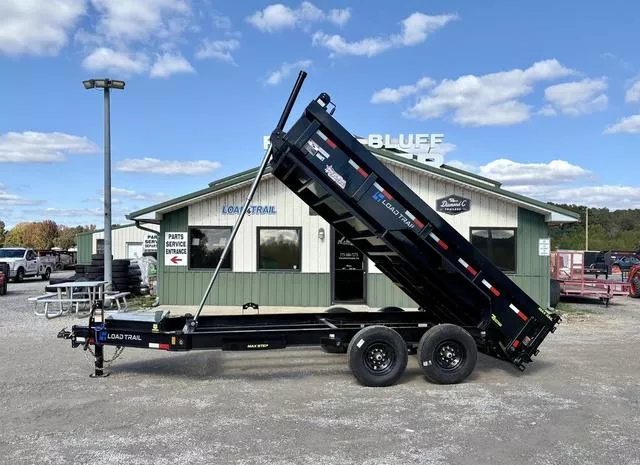 2026 Load Trail DL8314  83  X 14'  14K  Telescopic Dump W/ 2' Sid"