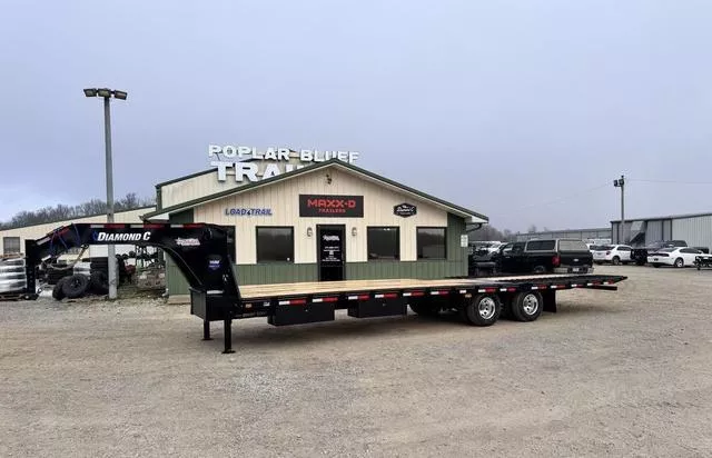 new Utility Trailers Diamond C Trailers  for sale, in Poplar Bluff, MO Thumbnail 19