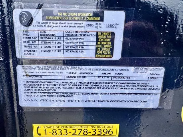 new Dump Trailers Load Trail  for sale, in Poplar Bluff, MO Thumbnail 25