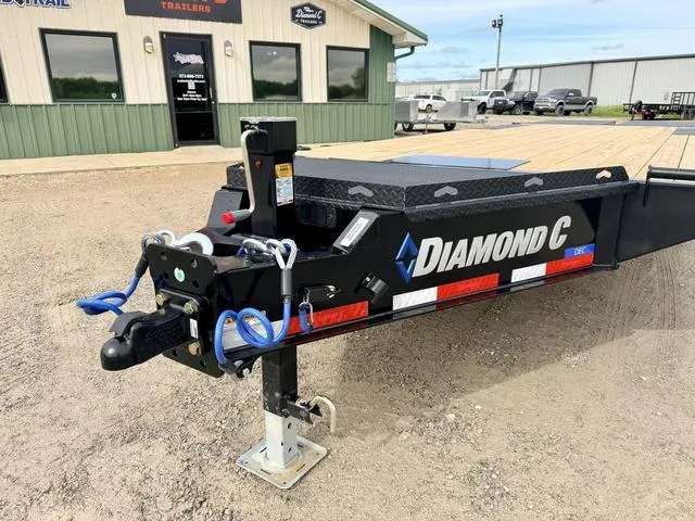 new Equipment / Flatbed Trailers Diamond C Trailers  for sale, in Poplar Bluff, MO Thumbnail 3