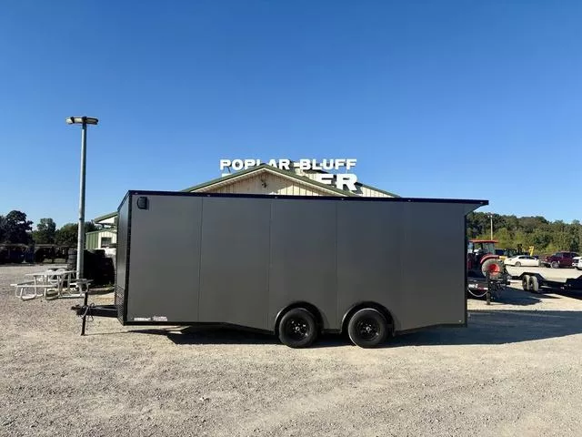 2026 J&A Trailers 8.5 X 20' Enclosed Car Hauler W/ Spoiler And Sprea