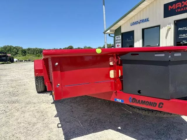 new Utility Trailers Diamond C Trailers  for sale, in Poplar Bluff, MO Thumbnail 3