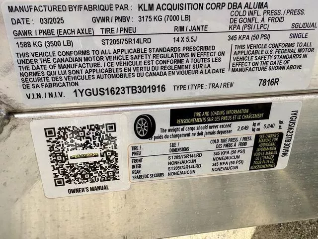 new Utility Trailers Aluma  for sale, in Poplar Bluff, MO Thumbnail 17