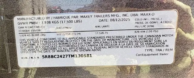 new Tilt Trailers MAXX-D  for sale, in Poplar Bluff, MO Thumbnail 29