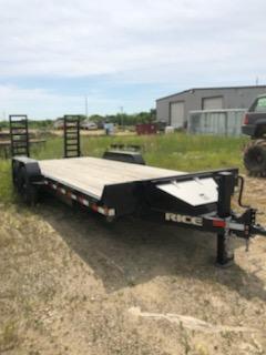 2021 Rice Trailers FLATBED Trailers 2021 Rice Trailers FLATBED Trailers