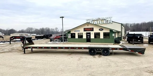 2026 MAXX-D LKX10240 40' X 102 (35+5)  25K Gooseneck MAXX Ram"
