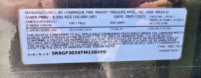new Other Trailers MAXX-D  for sale, in Poplar Bluff, MO Thumbnail 13