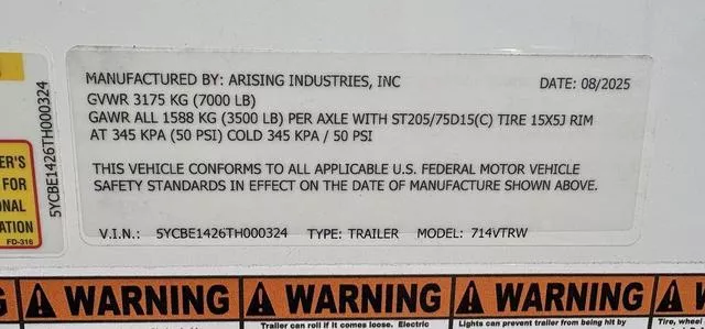 new Cargo (Enclosed) Trailers Arising  for sale, in Poplar Bluff, MO Thumbnail 22