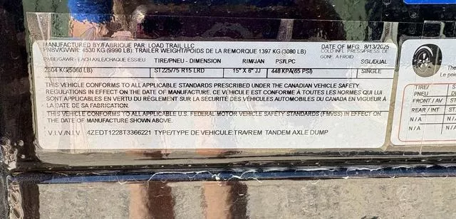 new Dump Trailers Load Trail  for sale, in Poplar Bluff, MO Thumbnail 19