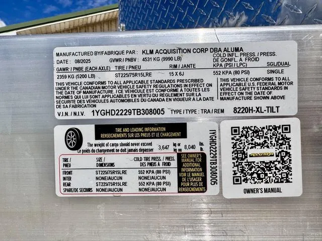 new Tilt Trailers Aluma  for sale, in Poplar Bluff, MO Thumbnail 30