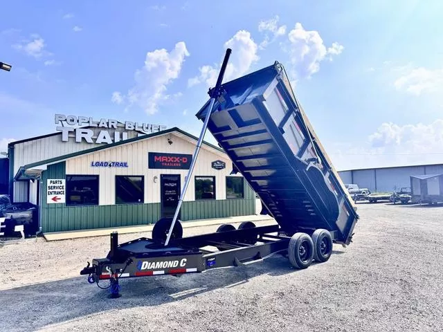 new Dump Trailers Diamond C Trailers  for sale, in Poplar Bluff, MO Thumbnail 2