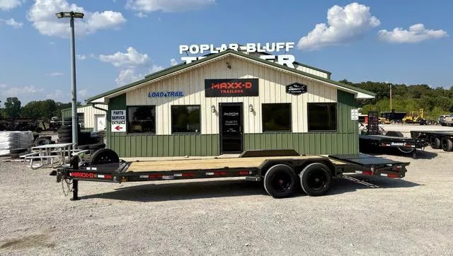 2026 MAXX-D EHX8322 22' X 83 I-Beam Equipment Trailer 17.5K W"