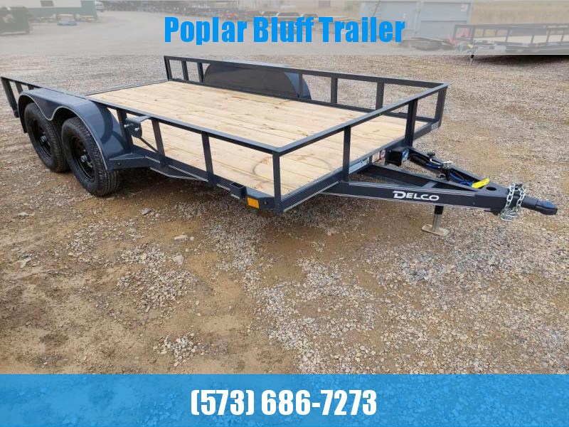 2022 Delco Trailers 83"x14' Tandem Utility Trailer 2022 Delco Trailers 83"x14' Tandem Utility Trailer