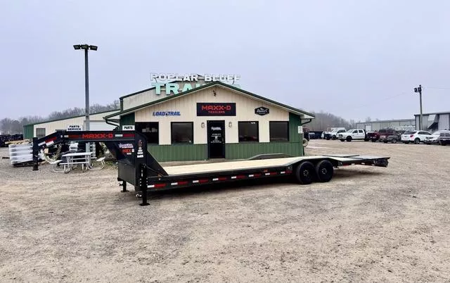 2026 MAXX-D H8X10232G 32' X 102 18K Gooseneck Car/Equipment H"