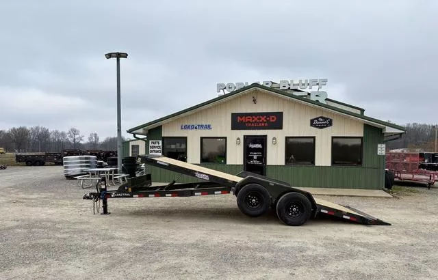 2026 Load Trail TM8320 83 X 20' Rapid Loader Tilt Deck W/ Sport"
