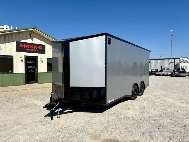 2026 J&A Trailers 8.5 X 20' Enclosed Car Hauler W/ Spoiler And Sprea