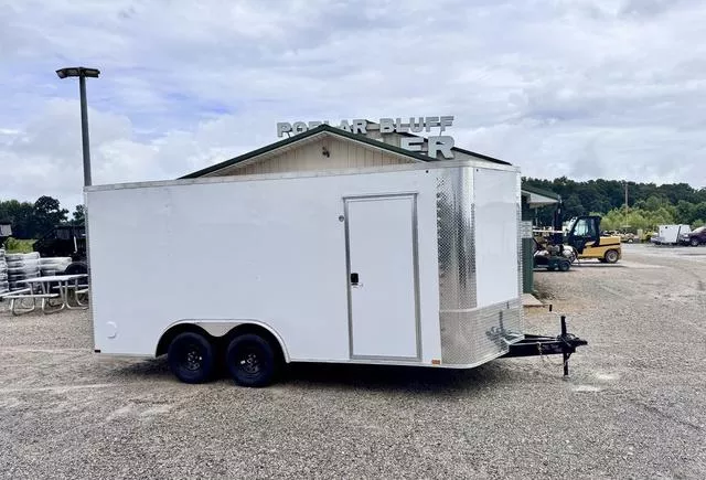 2025 Arising 8.5' X 16'  Enclosed Cargo W/ 7' Interior 10K GVWR