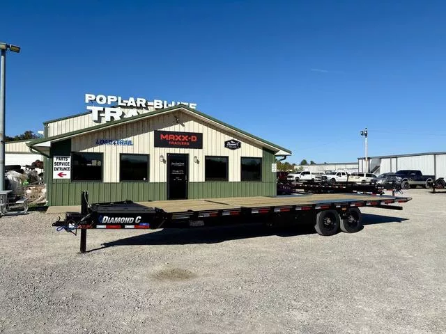 new Equipment / Flatbed Trailers Diamond C Trailers  for sale, in Poplar Bluff, MO Thumbnail 19