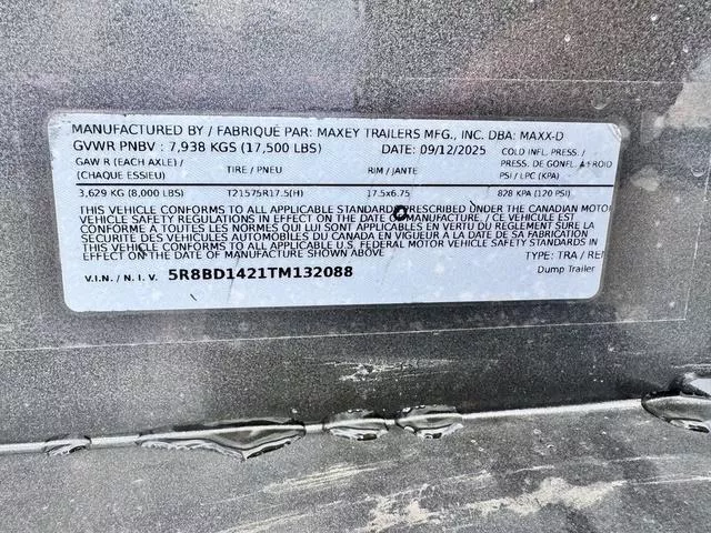 new Dump Trailers MAXX-D  for sale, in Poplar Bluff, MO Thumbnail 24