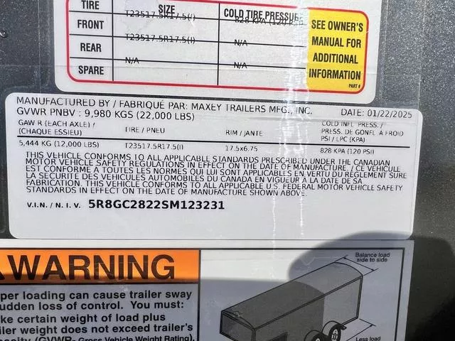 new Equipment / Flatbed Trailers MAXX-D  for sale, in Poplar Bluff, MO Thumbnail 20