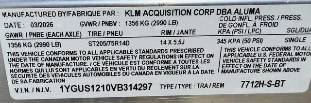 new Utility Trailers Aluma  for sale, in Poplar Bluff, MO Thumbnail 19