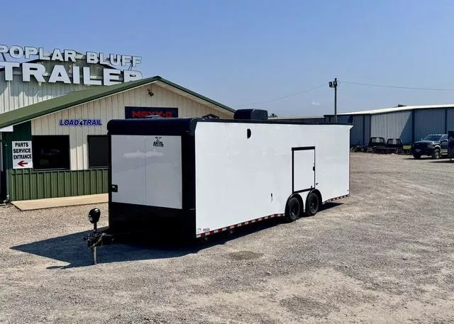 2025 Anvil Trailers 8.5' X 28' Enclosed Car Hauler *Bathroom Race Pack
