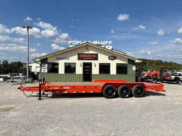 2026 Load Trail CH8324  83 X 24' Triple Axle Equipment Hauler 21K"