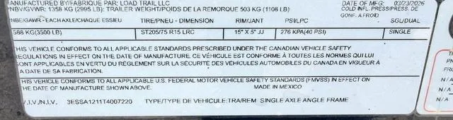 new Utility Trailers Load Trail  for sale, in Poplar Bluff, MO Thumbnail 17