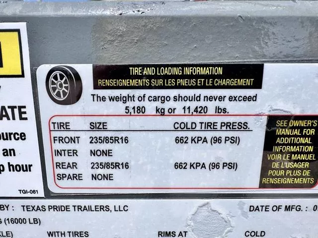 new Utility Trailers Texas Pride Trailers  for sale, in Poplar Bluff, MO Thumbnail 26
