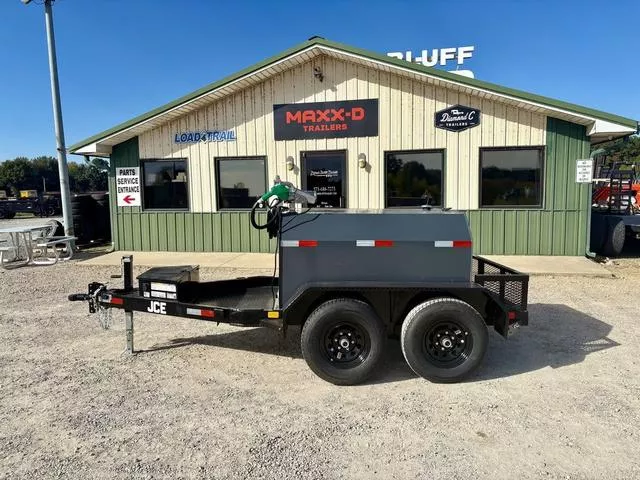 2026 BCI Trailers 500 Gallon Fuel Tank Trailer With Pump 10K GVWR *F