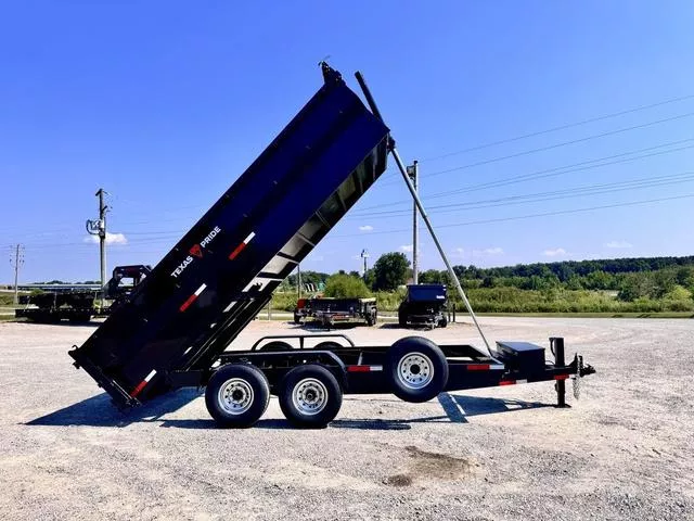 new Dump Trailers Texas Pride Trailers  for sale, in Poplar Bluff, MO Thumbnail 3