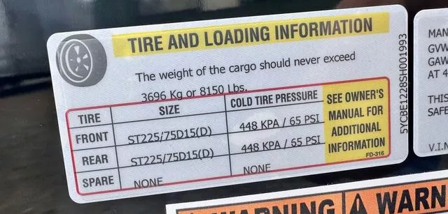 new Cargo (Enclosed) Trailers Arising  for sale, in Poplar Bluff, MO Thumbnail 22