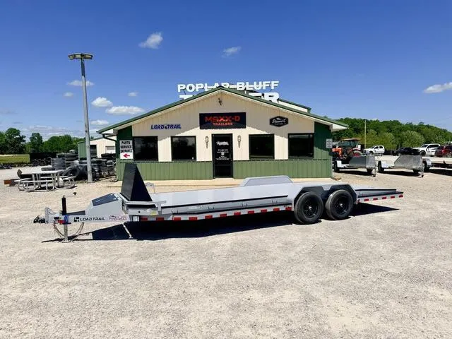 2026 Load Trail CZ8322  83 X 22' Car Hauler 10K W/ Steel Deck + R"