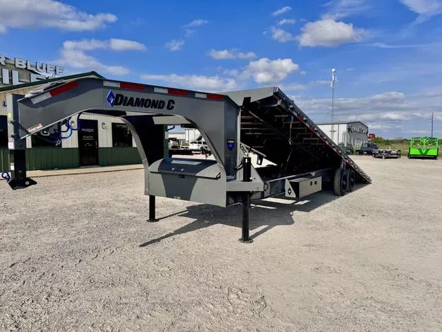 new Equipment / Flatbed Trailers Diamond C Trailers  for sale, in Poplar Bluff, MO Thumbnail 12