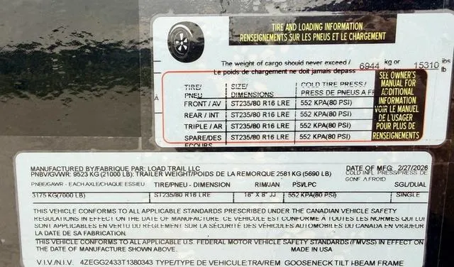 new Tilt Trailers Load Trail  for sale, in Poplar Bluff, MO Thumbnail 30