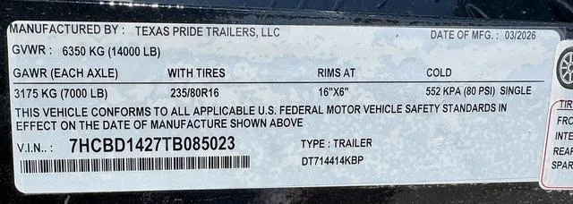 new Dump Trailers Texas Pride Trailers  for sale, in Poplar Bluff, MO Thumbnail 23