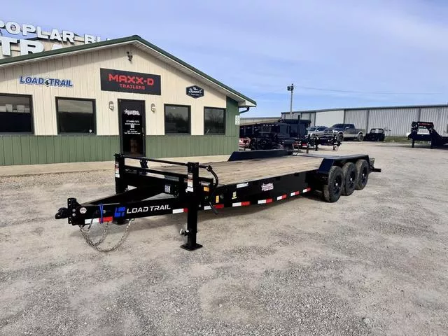 2026 Load Trail CH8324 83 X 24' Triple Axle Equipment Hauler 21K"